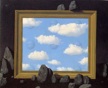 Rene Magritte : the spring tide